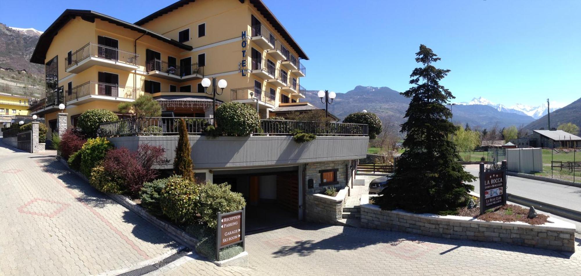 Châtillon La Rocca Sport & Benessere מראה חיצוני תמונה