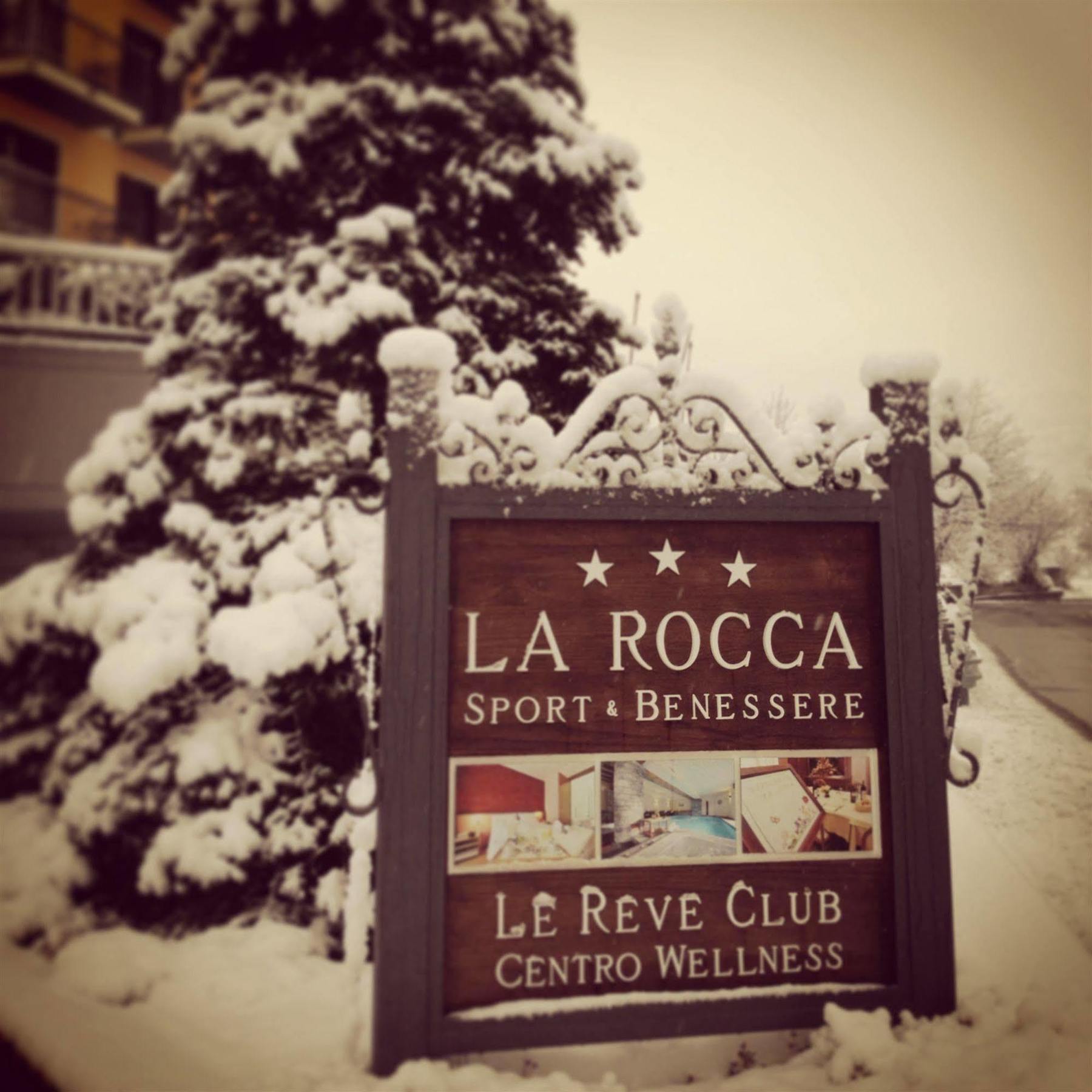 Châtillon La Rocca Sport & Benessere מראה חיצוני תמונה
